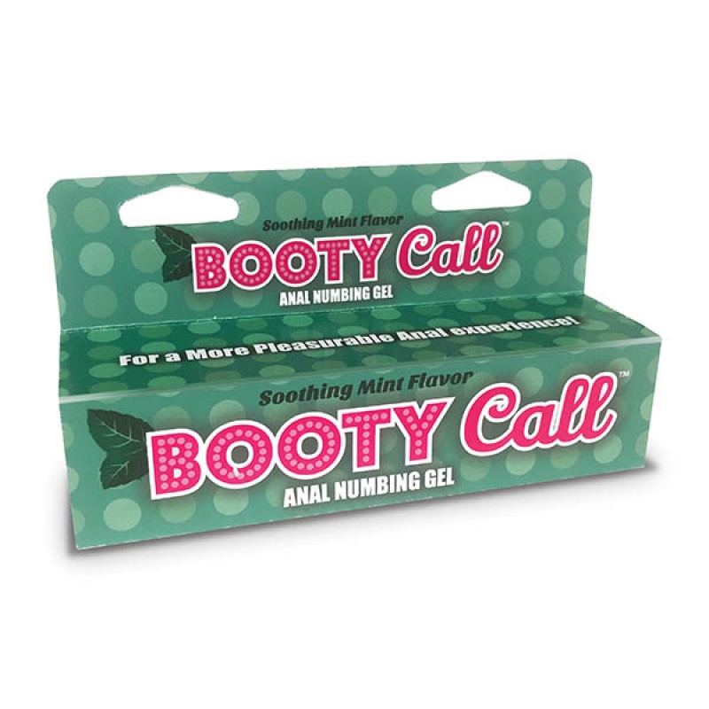 Booty Call Anal Numbing Gel (Mint) - 44 ml